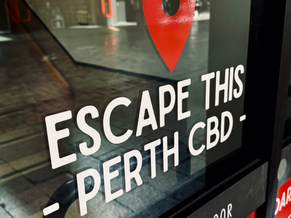 escape this perth CBD